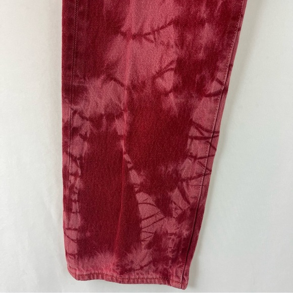 GoodTreasures Damage Control Reverse Tie Dye Vintage 501xx Buttonfly Jeans 33x32 - Picture 14 of 16